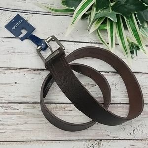 Nautica Brown Leather belt
